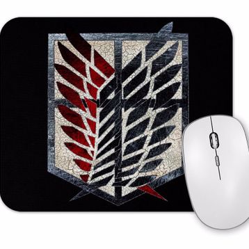Baskı Dükkanı Attack On Titan Scouting Legion Alternative Mouse Pad