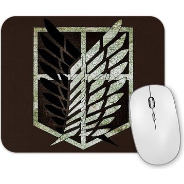Baskı Dükkanı Attack On Titan Scouting Legion Mouse Pad