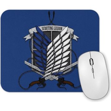 Baskı Dükkanı Attack On Titan Scouting Legion Mouse Pad