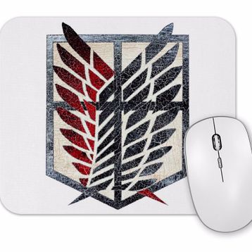 Baskı Dükkanı Attack On Titan Scouting Legion Mouse Pad