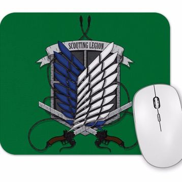 Baskı Dükkanı Attack On Titan Scouting Legion Mouse Pad