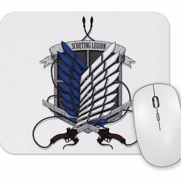 Baskı Dükkanı Attack On Titan Scouting Legion Mouse Pad