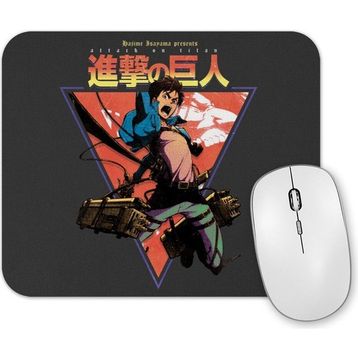 Baskı Dükkanı Attack On Titan Shingeki No Kyojin Mouse Pad