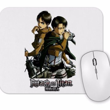 Baskı Dükkanı Attack On Titan Shingeki No Kyojin Mouse Pad