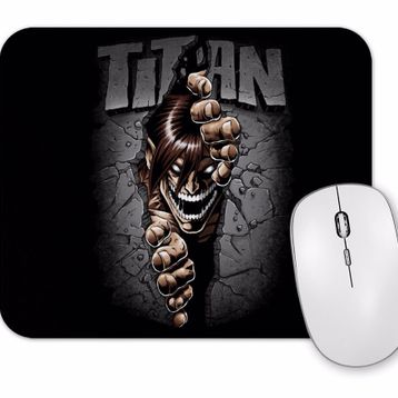 Baskı Dükkanı Attack On Titan Split Titan Mouse Pad
