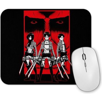 Baskı Dükkanı Attack On Titan Survey Corps Mouse Pad