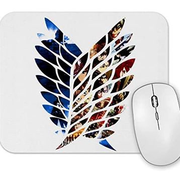 Baskı Dükkanı Attack On Titan Survey Corps Mouse Pad