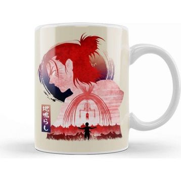 Baskı Dükkanı Attack on Titan the Rumbling Kupa Bardak