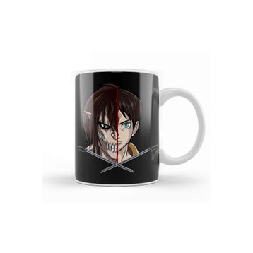 Baskı Dükkanı Attack on Titan Unleashed Kupa Bardak