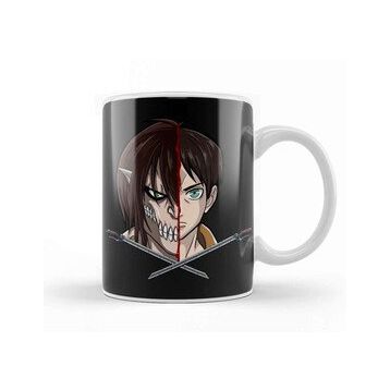 Baskı Dükkanı Attack on Titan Unleashed Kupa Bardak