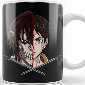 Baskı Dükkanı Attack on Titan Unleashed Kupa Bardak