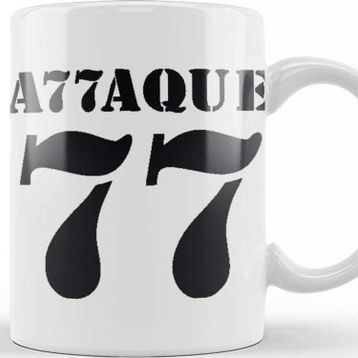 Baskı Dükkanı Attaque 77 Kupa