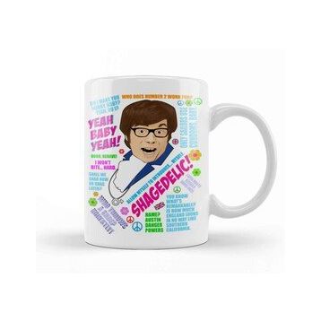 Baskı Dükkanı Austin Powers Quotes Kupa Bardak n