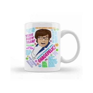 Baskı Dükkanı Austin Powers Quotes Kupa Bardak n