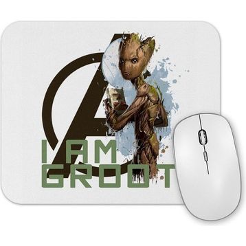 Baskı Dükkanı Avangers I Am Groot Mouse Pad