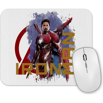 Baskı Dükkanı Avangers Iron Man Mouse Pad