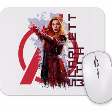 Baskı Dükkanı Avangers Scarlett Witch Mouse Pad