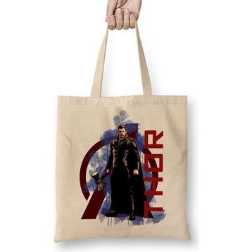 Baskı Dükkanı Avangers Thor Bez Çanta
