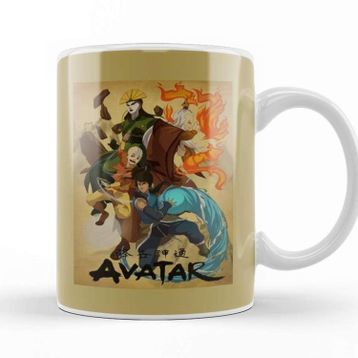 Baskı Dükkanı Avatar 06 Kupa Bardak