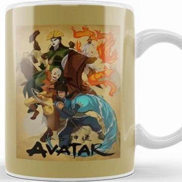 Baskı Dükkanı Avatar 06 Kupa Bardak