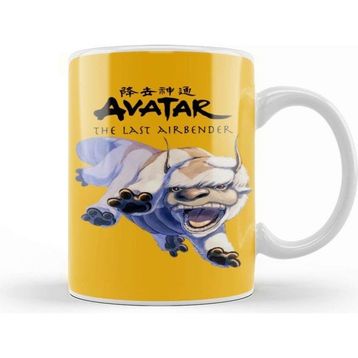 Baskı Dükkanı Avatar Appa Angry Kupa