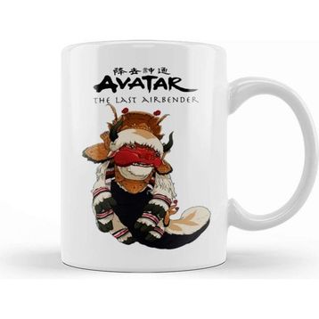 Baskı Dükkanı Avatar Appa Barong Kupa