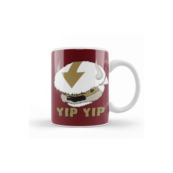 Baskı Dükkanı Avatar Appa Yip Yip Kupa Bardak