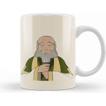 Baskı Dükkanı Avatar For Iroh 01 Kupa