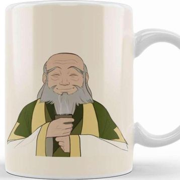 Baskı Dükkanı Avatar For Iroh 01 Kupa