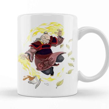 Baskı Dükkanı Avatar For Iroh 012 Kupa Bardak