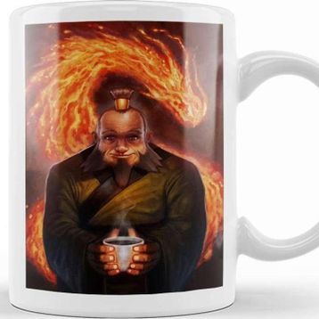 Baskı Dükkanı Avatar For Iroh 013 Kupa