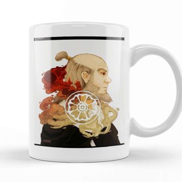 Baskı Dükkanı Avatar For Iroh 08 Kupa Bardak