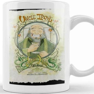 Baskı Dükkanı Avatar For Iroh Kupa Bardak