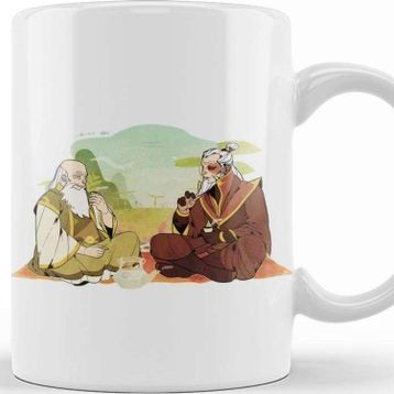 Baskı Dükkanı Avatar For Iroh Kupa Bardak