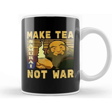 Baskı Dükkanı Avatar Iroh Make Tea Not War 01 Kupa
