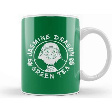 Baskı Dükkanı Avatar Jasmine Dragon Green Tea Kupa