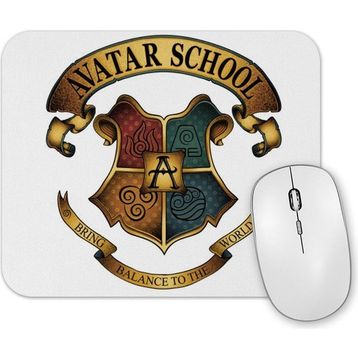 Baskı Dükkanı Avatar School Mouse Pad