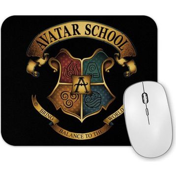 Baskı Dükkanı Avatar School Mouse Pad