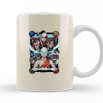 Baskı Dükkanı Avatar State The Last Airbender Kupa