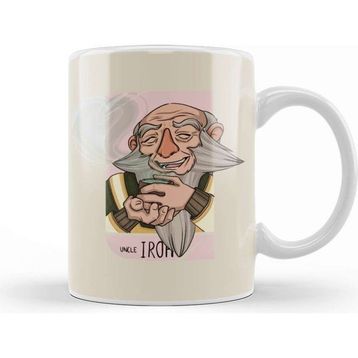 Baskı Dükkanı Avatar Uncle Iroh Tea Green Kupa