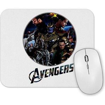 Baskı Dükkanı Avengers 2 Mouse Pad
