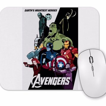 Baskı Dükkanı Avengers 2 Mouse Pad