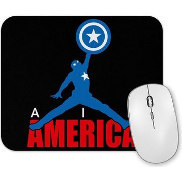 Baskı Dükkanı Avengers Air America Mouse Pad