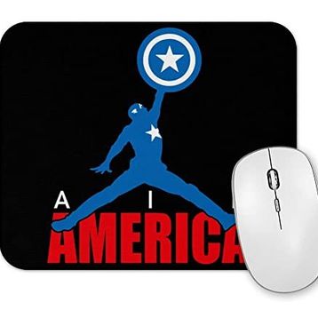 Baskı Dükkanı Avengers Air America Mouse Pad