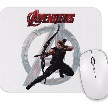Baskı Dükkanı Avengers Arqueiro Mouse Pad