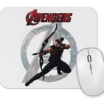 Baskı Dükkanı Avengers Arqueiro Mouse Pad