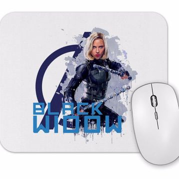 Baskı Dükkanı Avengers Black Widow Mouse Pad