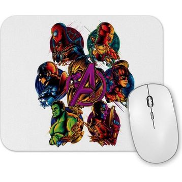 Baskı Dükkanı Avengers Crew Mouse Pad