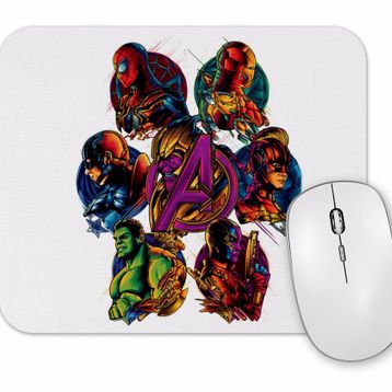 Baskı Dükkanı Avengers Crew Mouse Pad