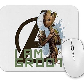 Baskı Dükkanı Avengers I Am Groot Mouse Pad